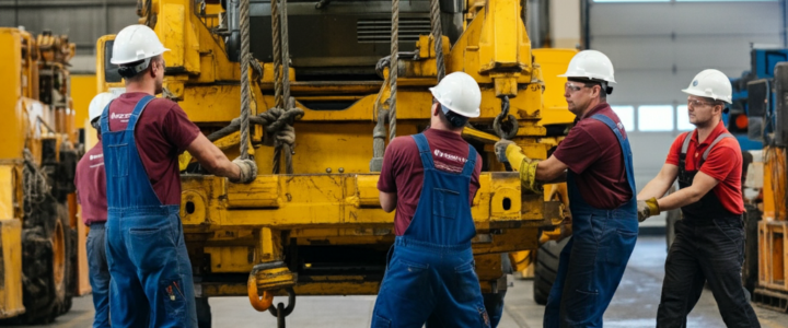 Top 6 Questions to Ask When Hiring Equipment Movers Near You